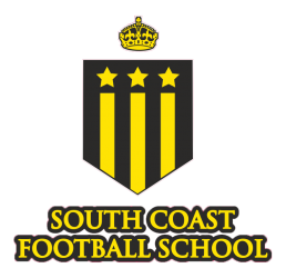 South Coast Football School badge